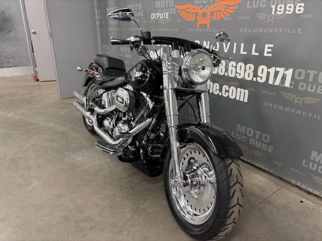 Harley-Davidson FLSTF Fat Boy 2011