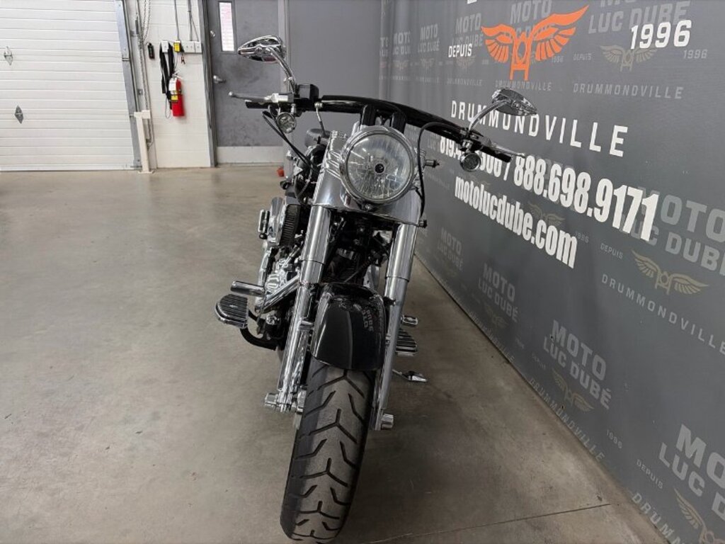 Harley-Davidson FLSTF Fat Boy 2011