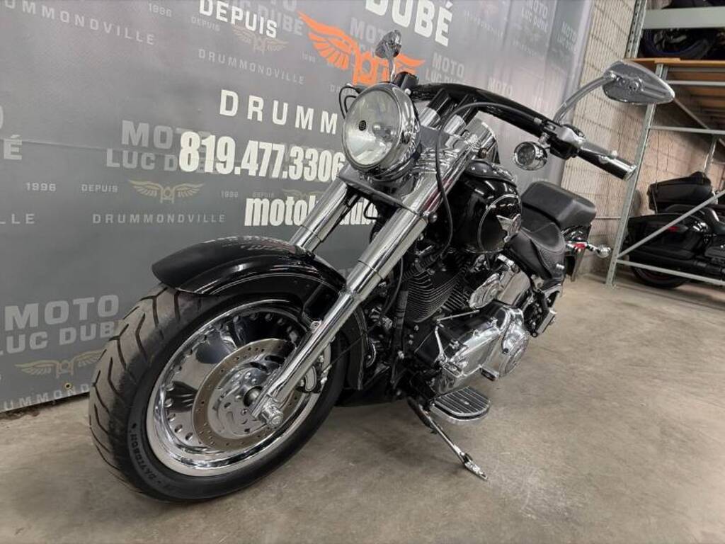 Harley-Davidson FLSTF Fat Boy 2011