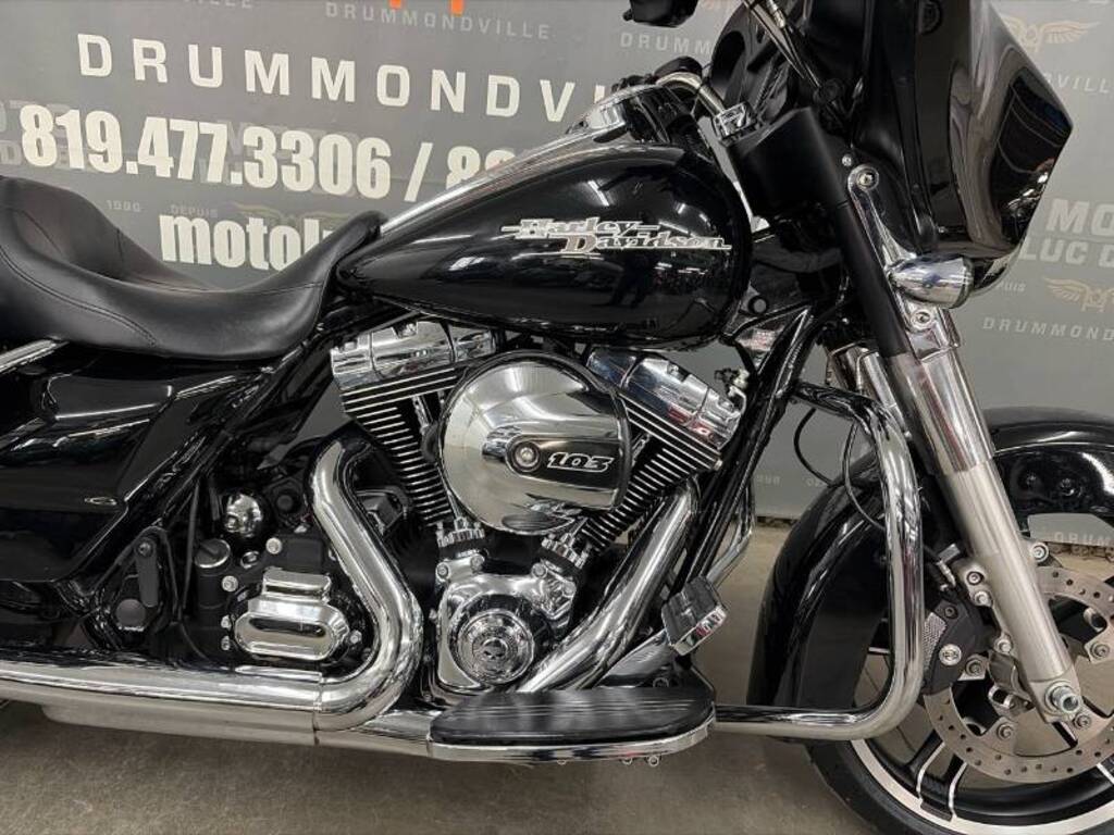 Harley-Davidson FLHX Street Glide 2015