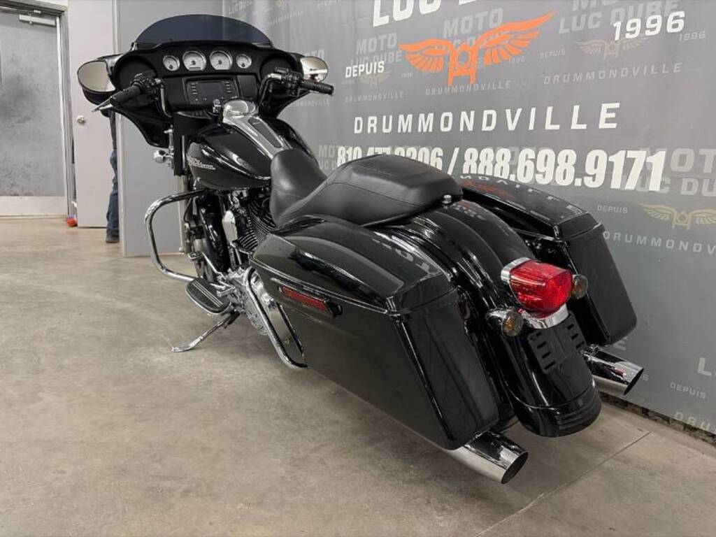 Harley-Davidson FLHX Street Glide 2015