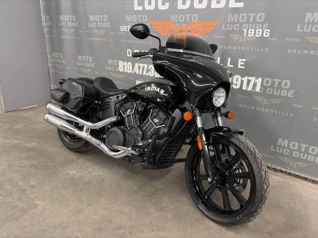 Indian Motorcycles Scout Rogue Sixty 2022
