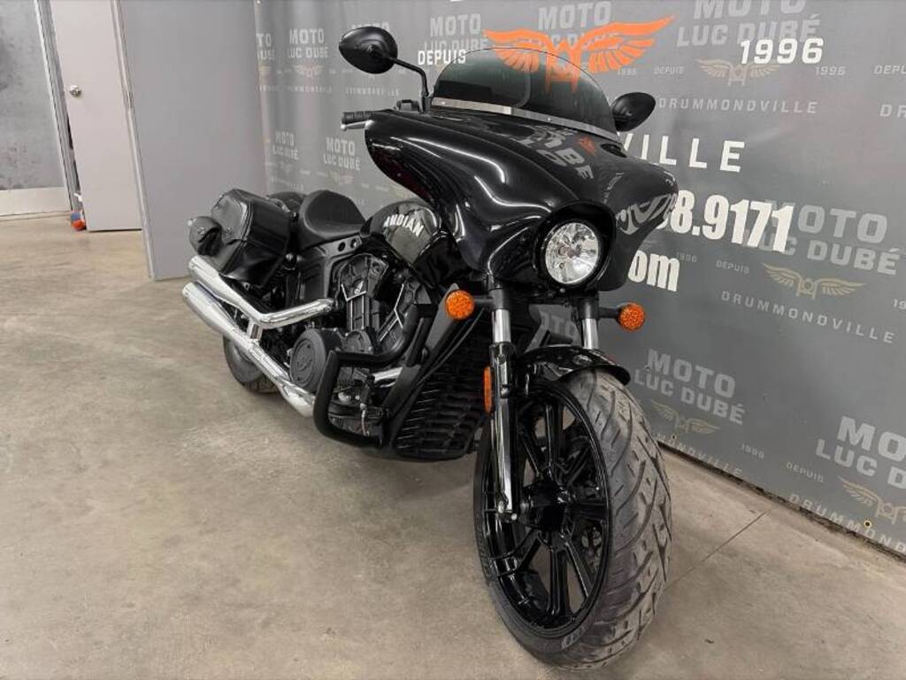 Indian Motorcycles Scout Rogue Sixty 2022