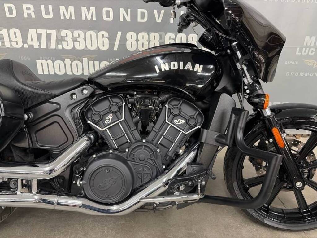 Indian Motorcycles Scout Rogue Sixty 2022