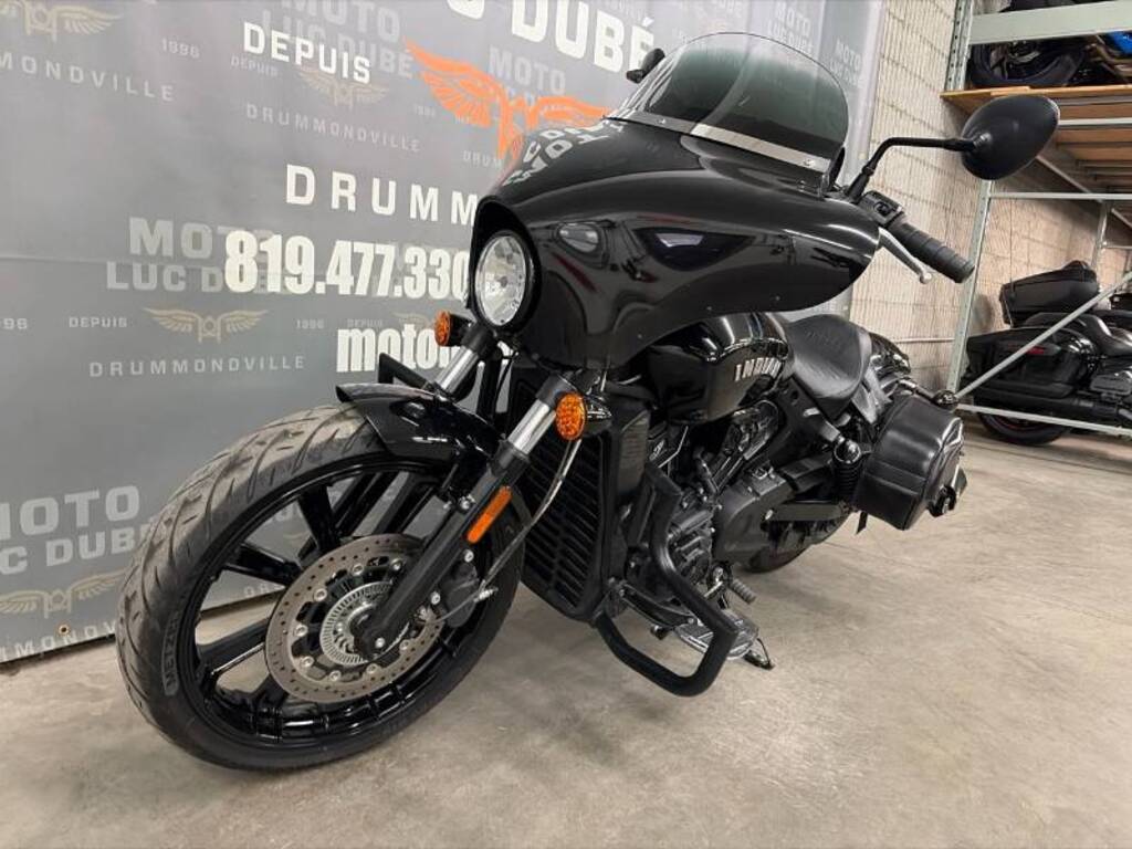 Indian Motorcycles Scout Rogue Sixty 2022