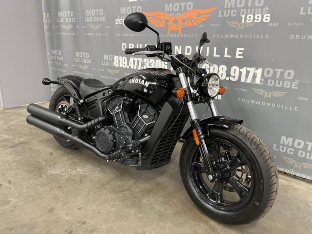 Indian Motorcycles Scout Bobber Sixty 2020