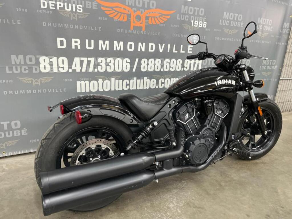 Indian Motorcycles Scout Bobber Sixty 2020