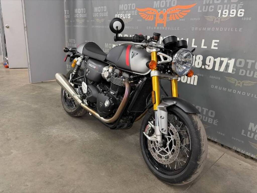 Triumph Thruxton RS 2020