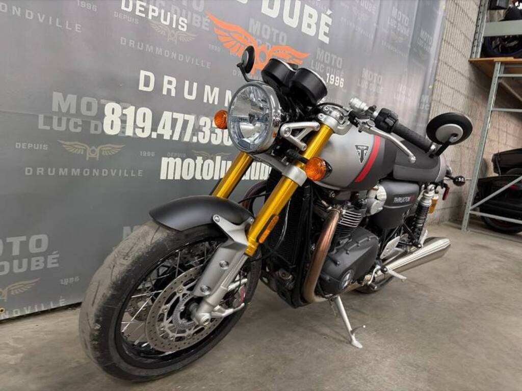 Triumph Thruxton RS 2020