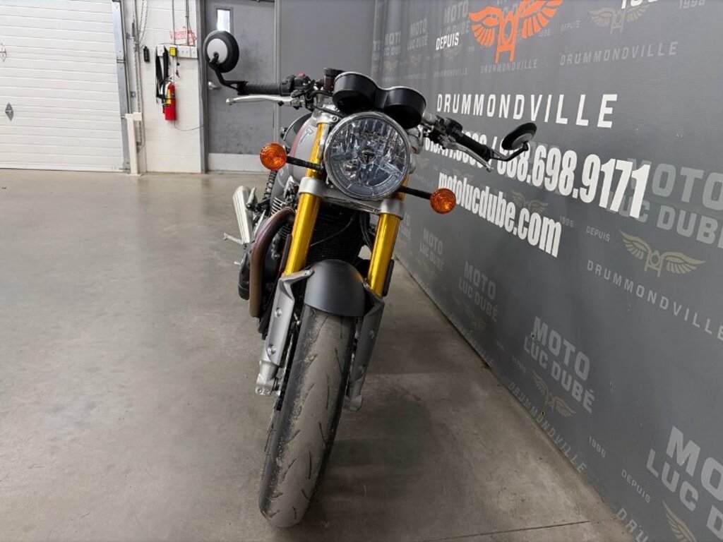 Triumph Thruxton RS 2020