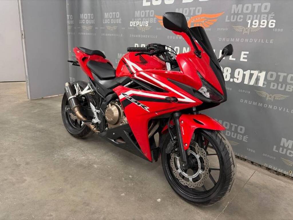 Honda CBR500R 2016