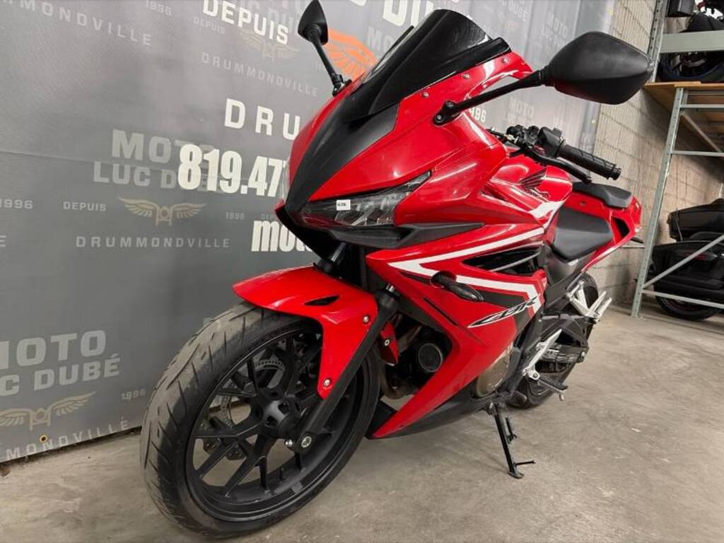Honda CBR500R 2016