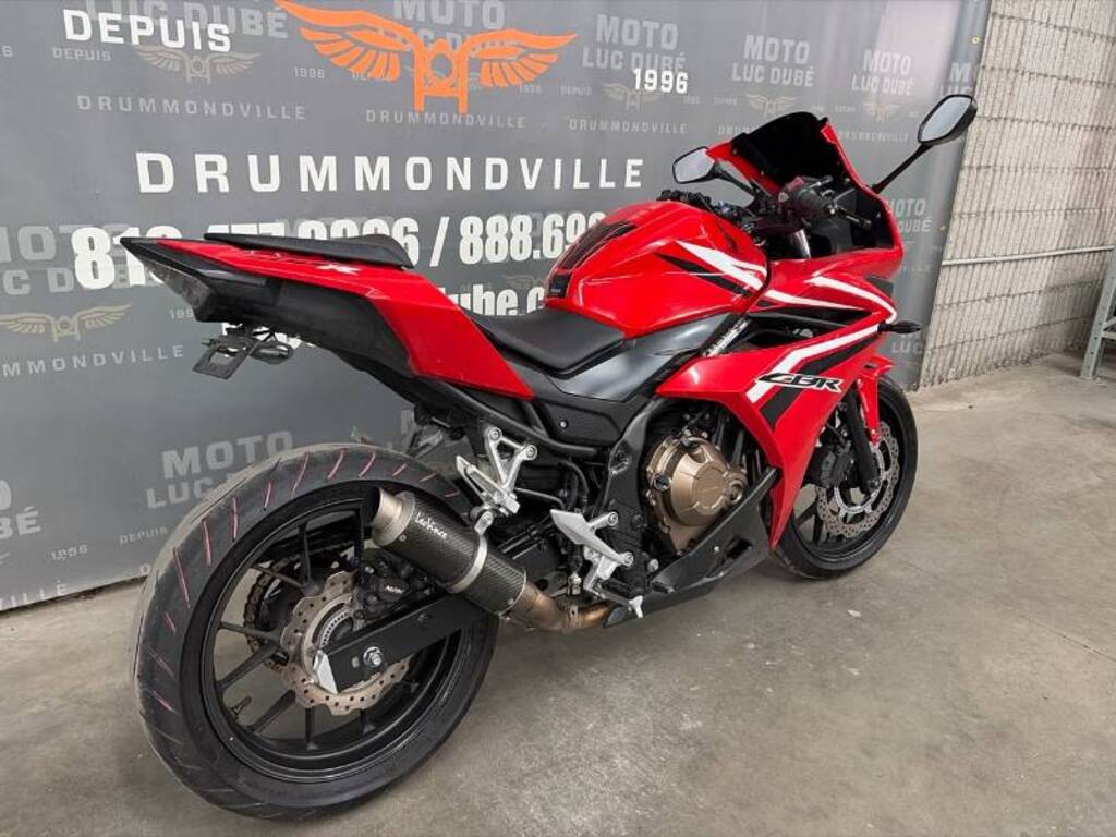 Honda CBR500R 2016