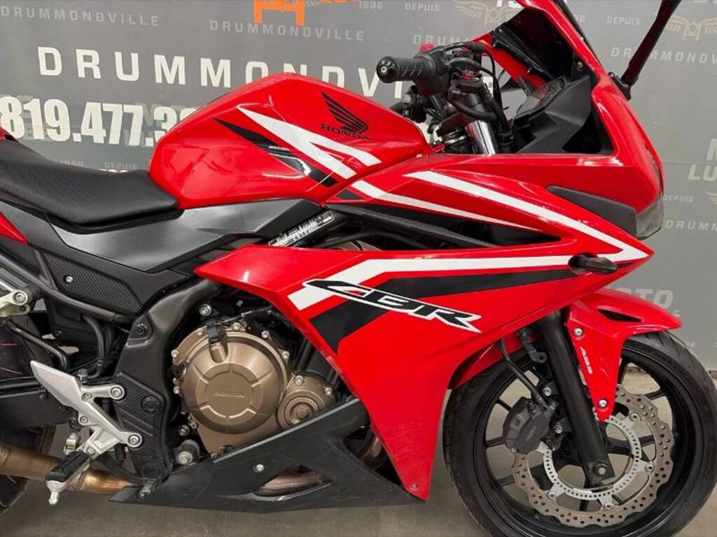 Honda CBR500R 2016