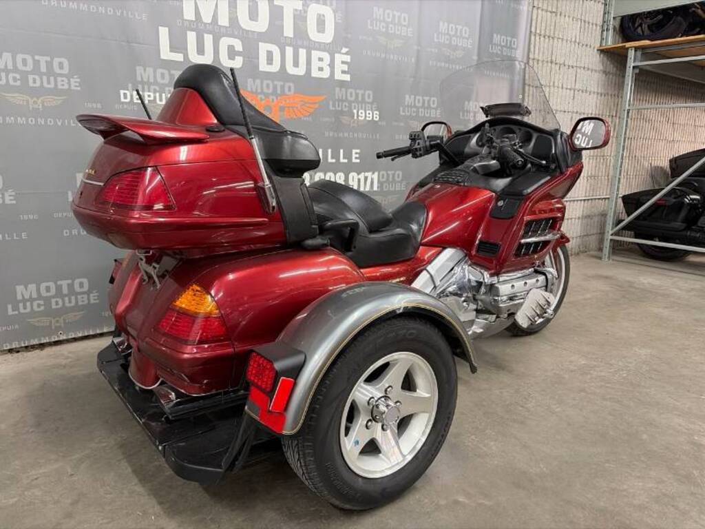 Honda GL1800 Goldwing Touring 2001