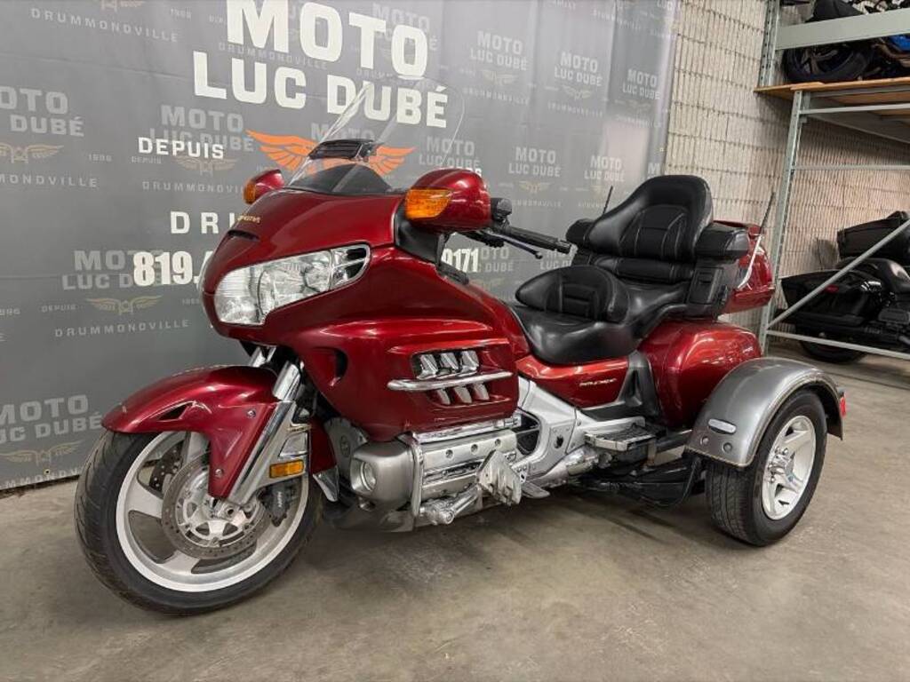 Honda GL1800 Goldwing Touring 2001