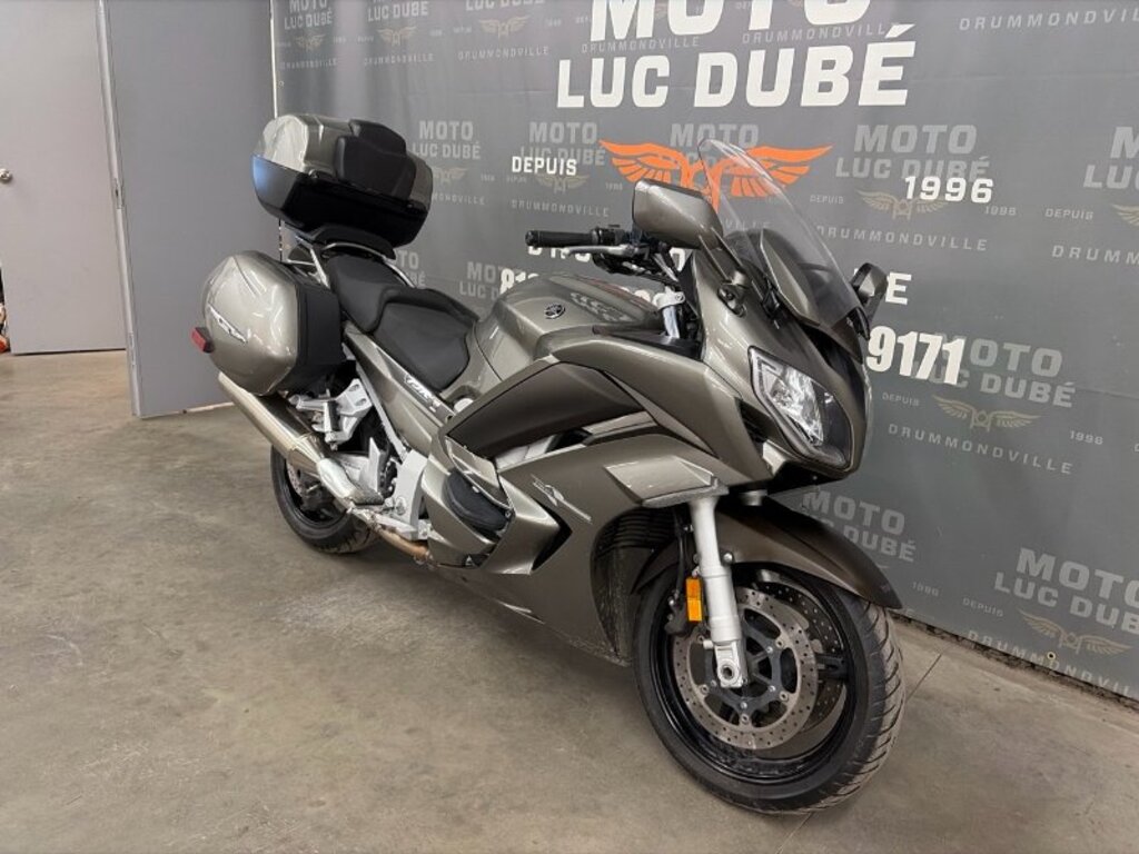 Yamaha FJR1300 2013