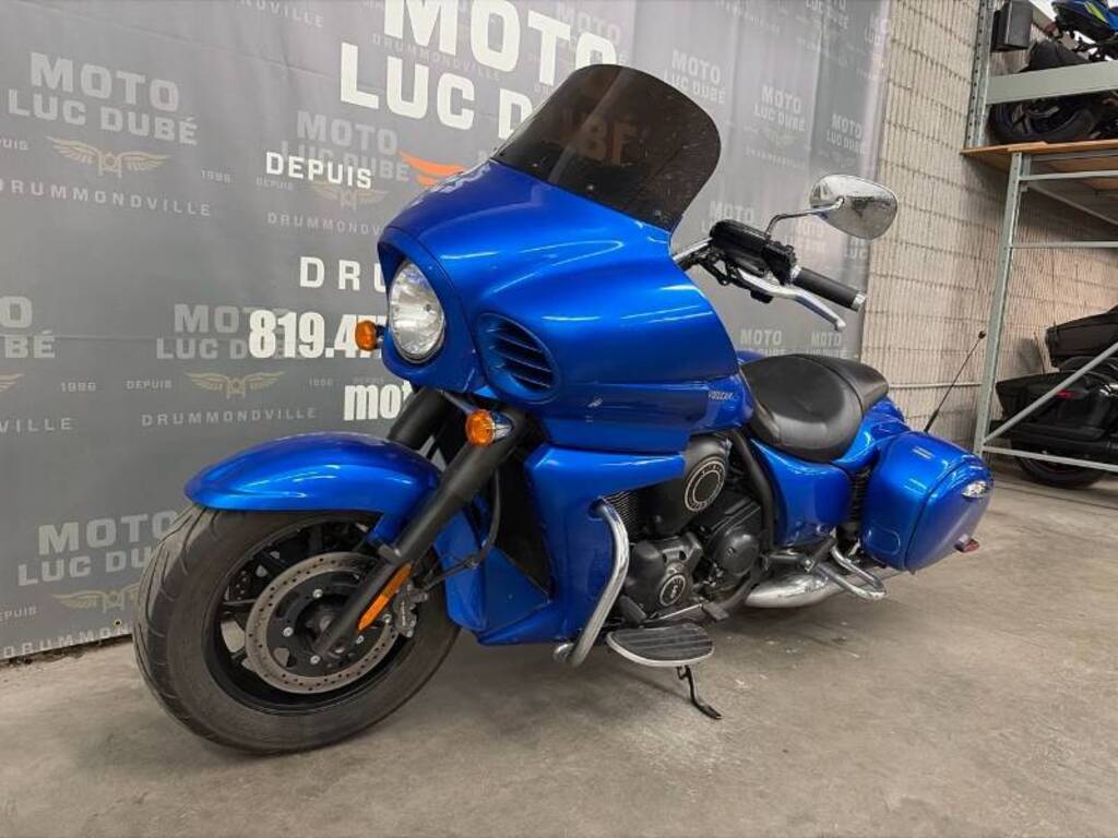 Kawasaki Vulcan 1700 Vaquero 2012