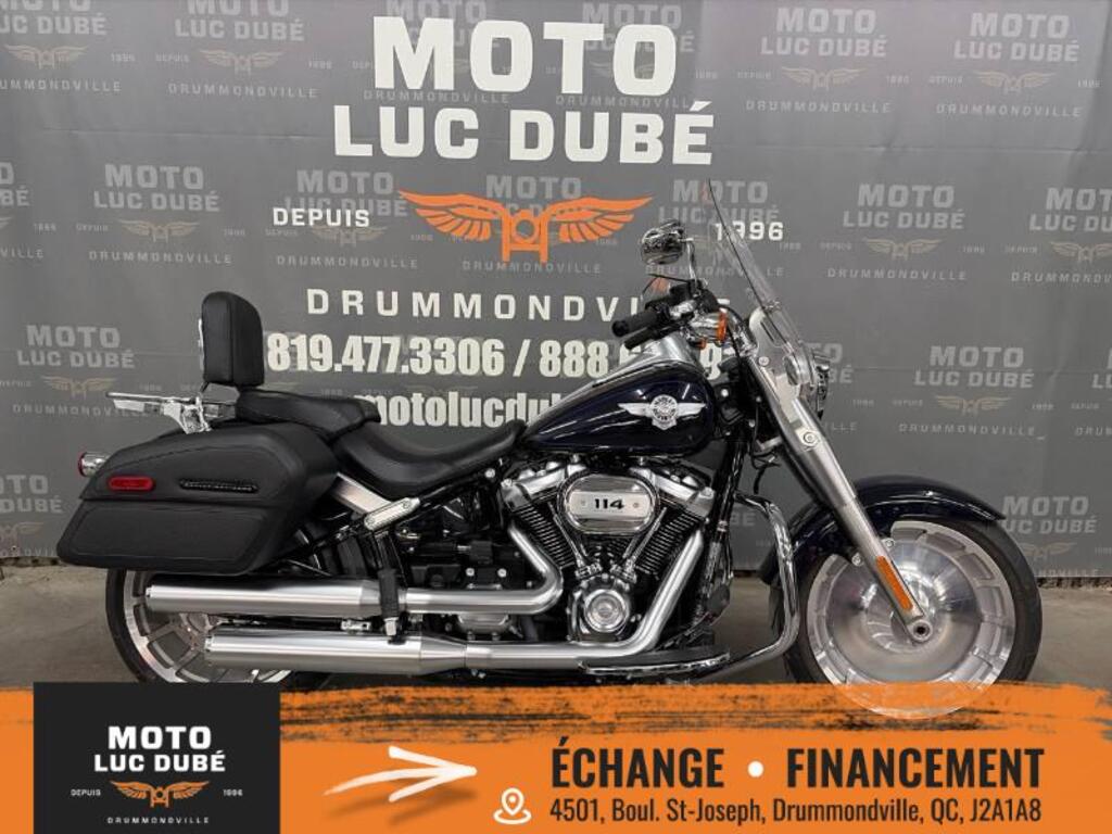 Harley-Davidson FLFBS Fat Boy 114 2019