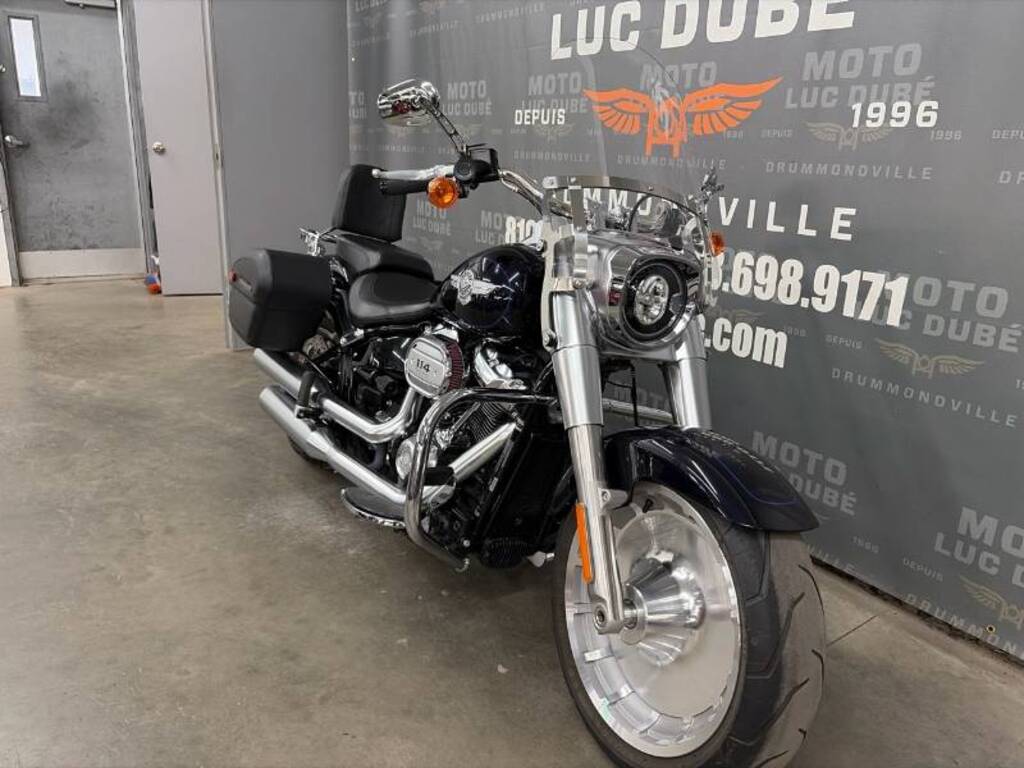 Harley-Davidson FLFBS Fat Boy 114 2019