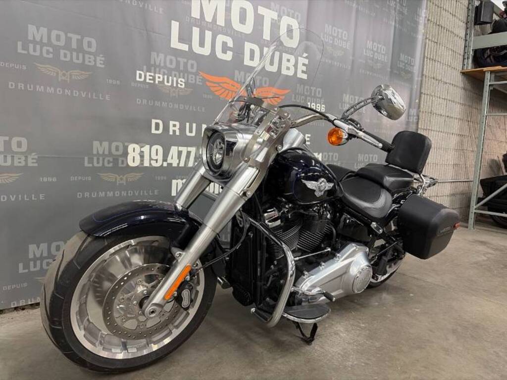 Harley-Davidson FLFBS Fat Boy 114 2019