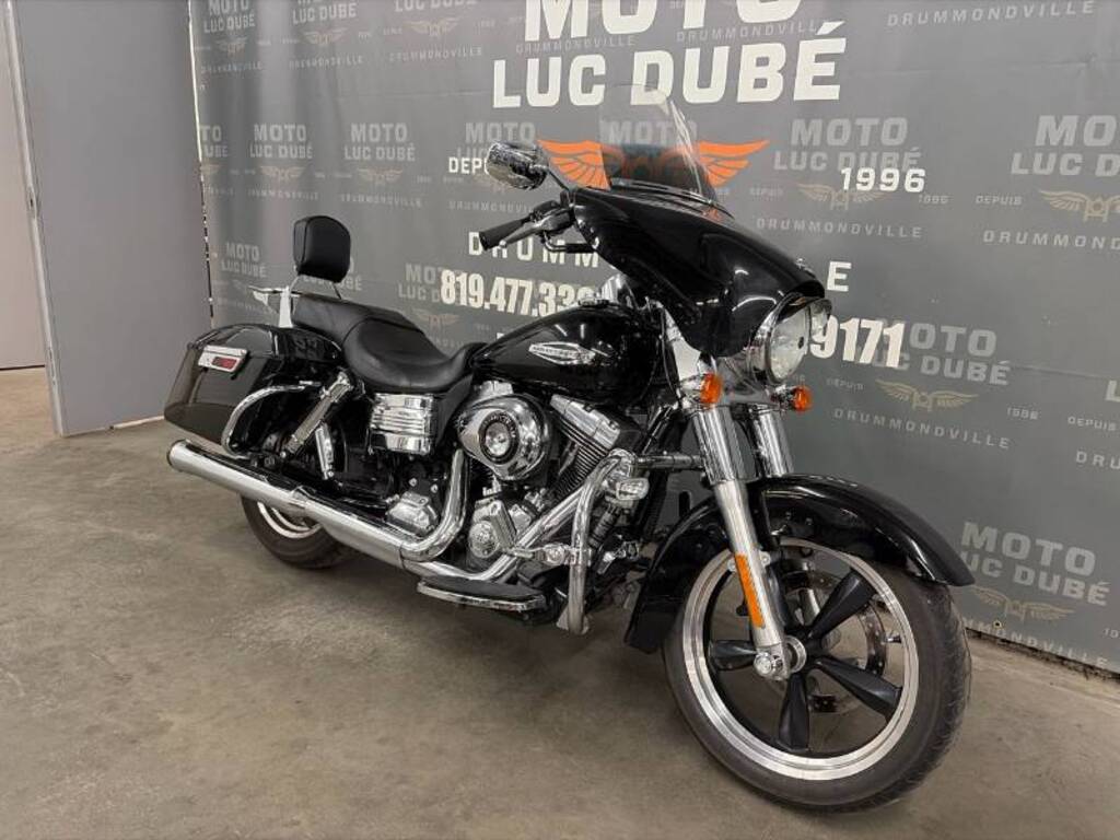 Harley-Davidson FLD Switchback 2012