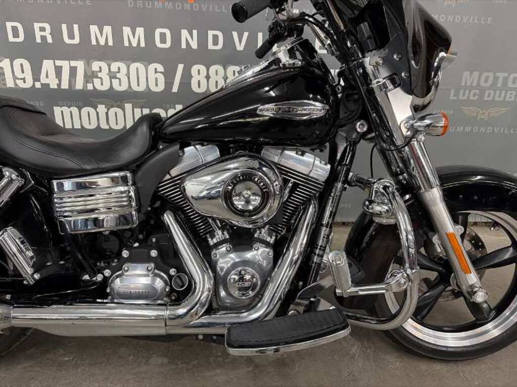 Harley-Davidson FLD Switchback 2012