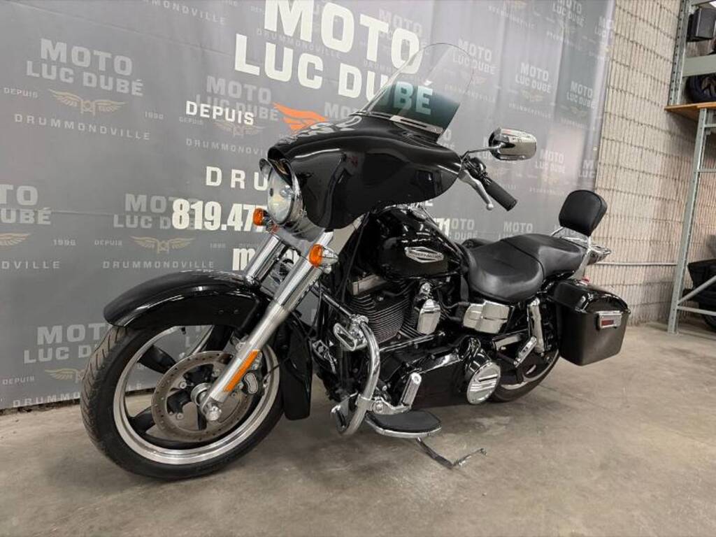 Harley-Davidson FLD Switchback 2012
