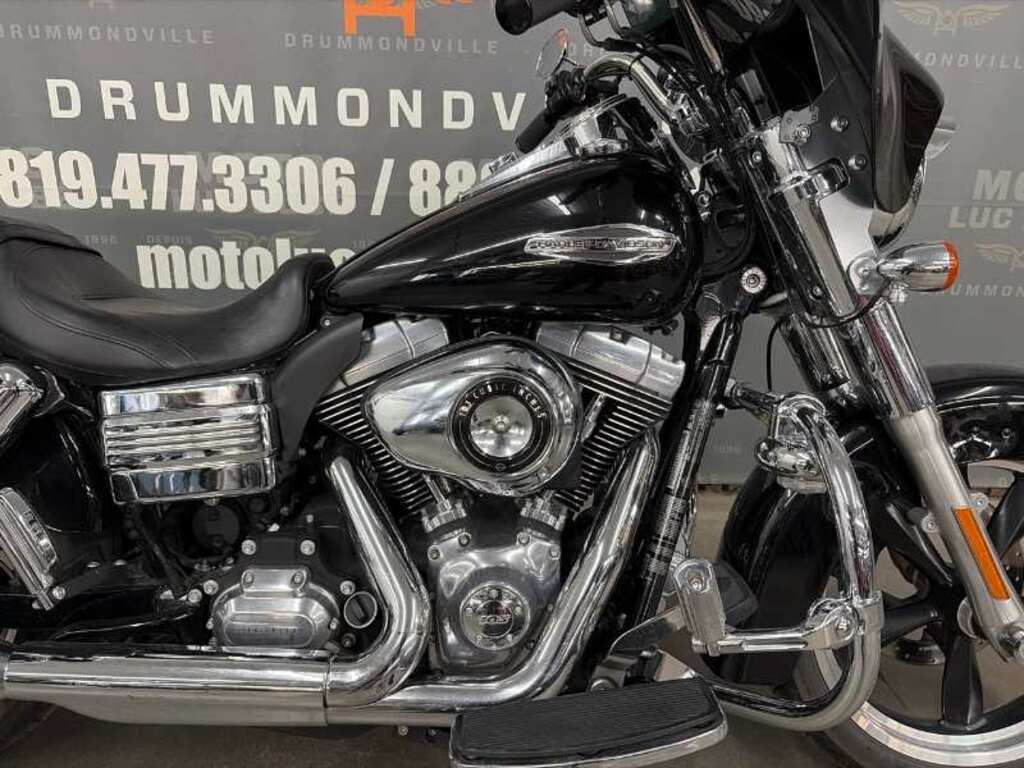 Harley-Davidson FLD Switchback 2012