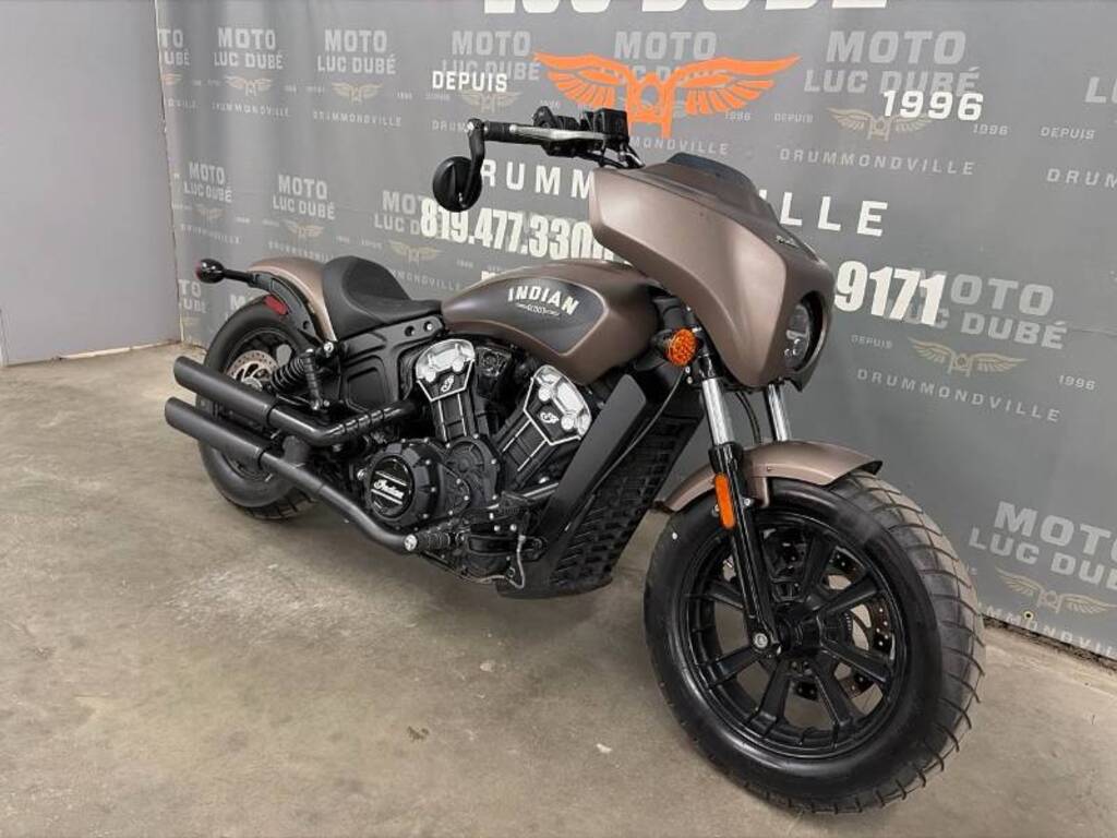 Indian Motorcycles Scout Bobber 2019