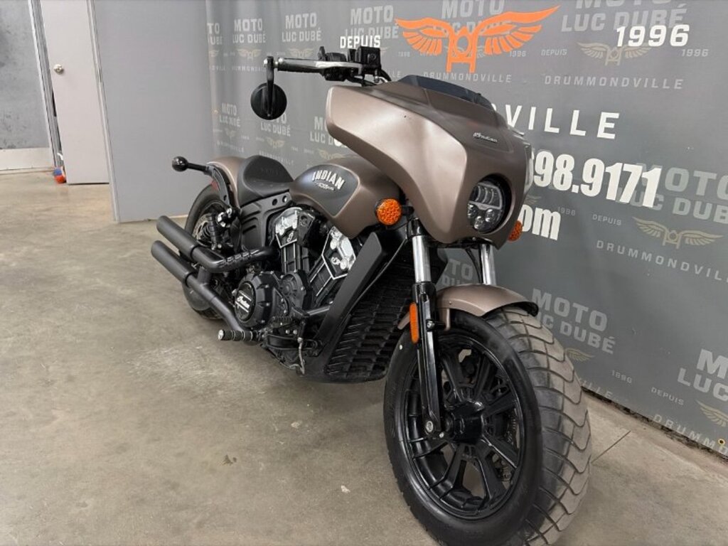 Indian Motorcycles Scout Bobber 2019