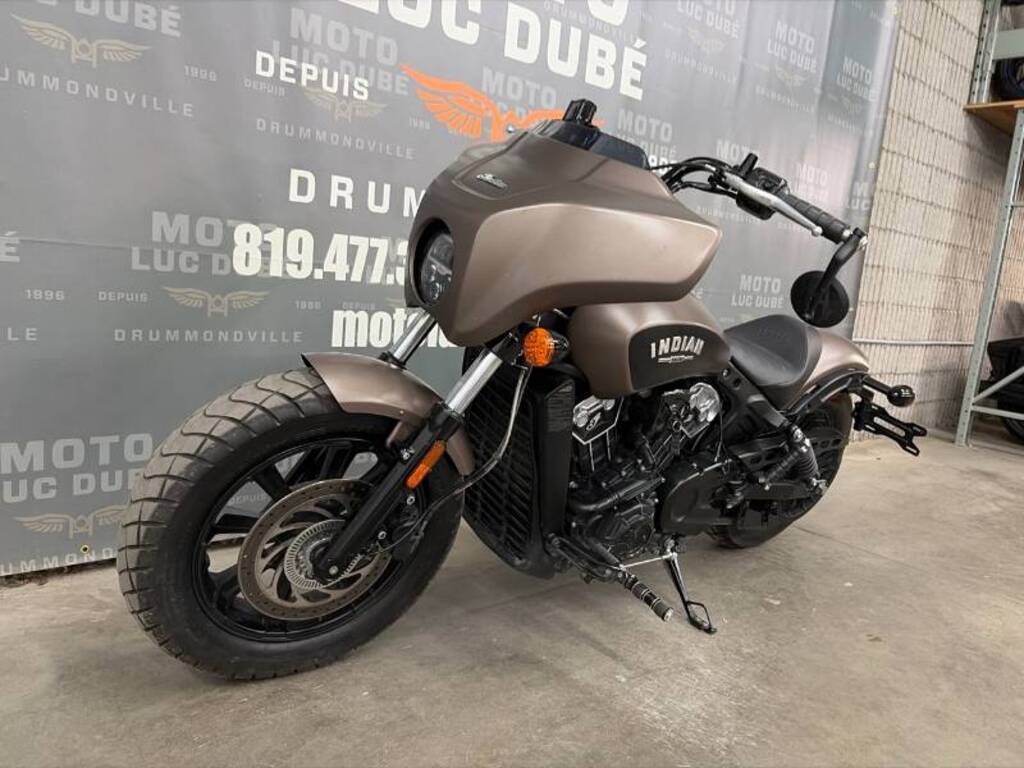 Indian Motorcycles Scout Bobber 2019