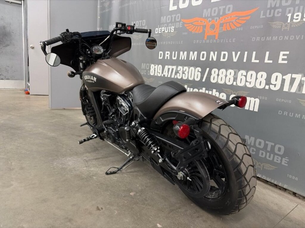 Indian Motorcycles Scout Bobber 2019