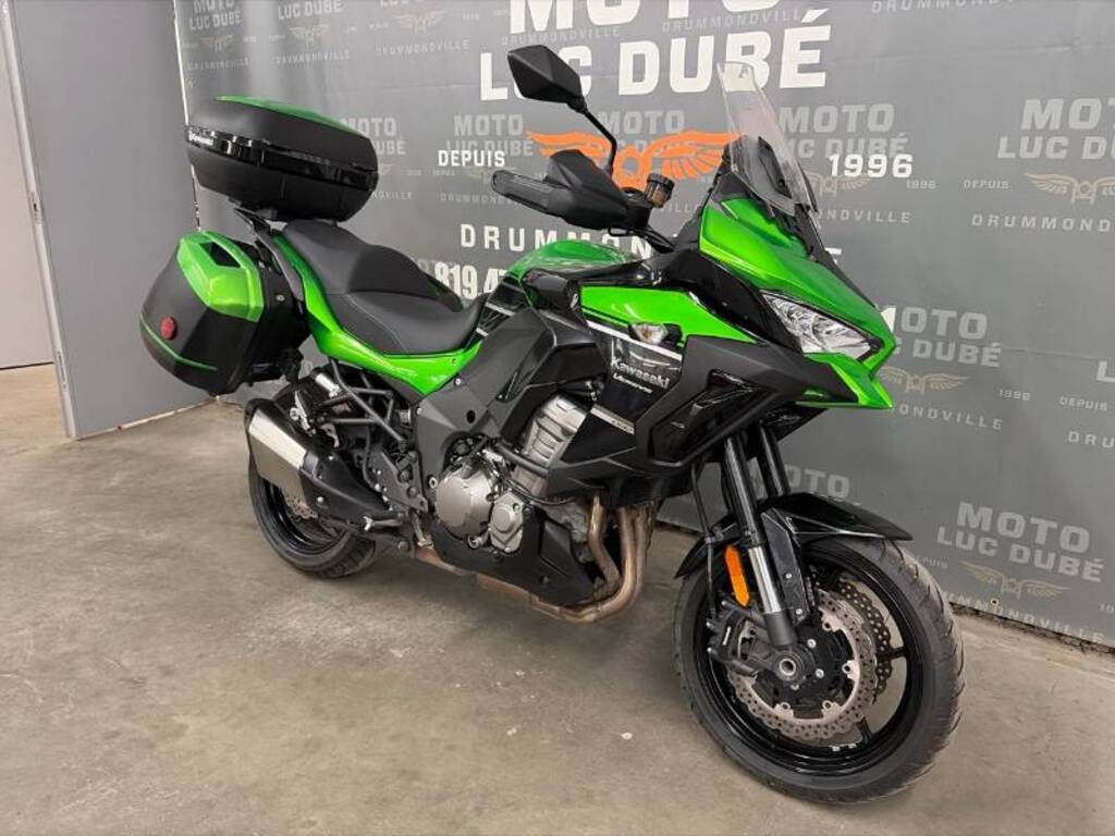 Kawasaki VERSYS 1000 LT 2021