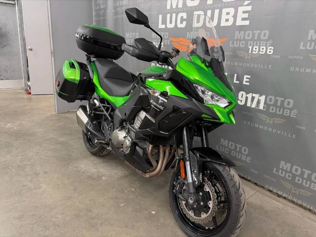 Kawasaki VERSYS 1000 LT 2021