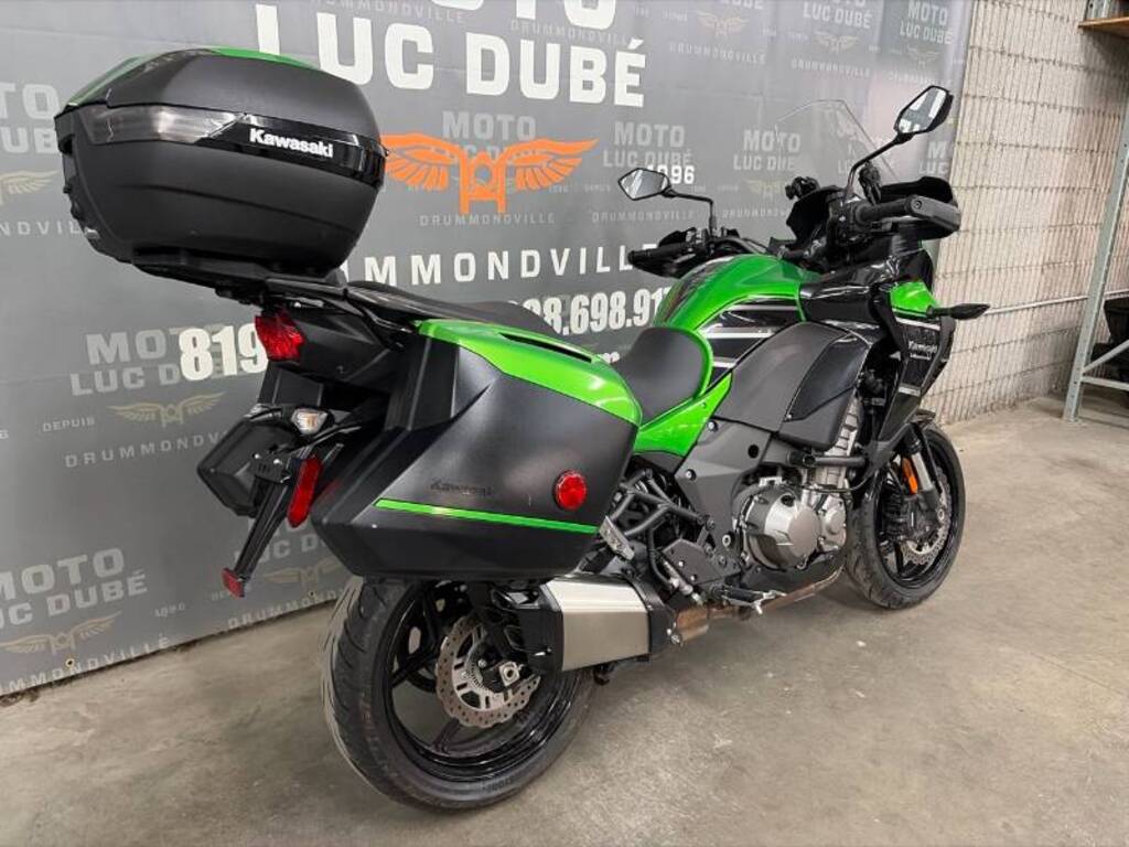 Kawasaki VERSYS 1000 LT 2021
