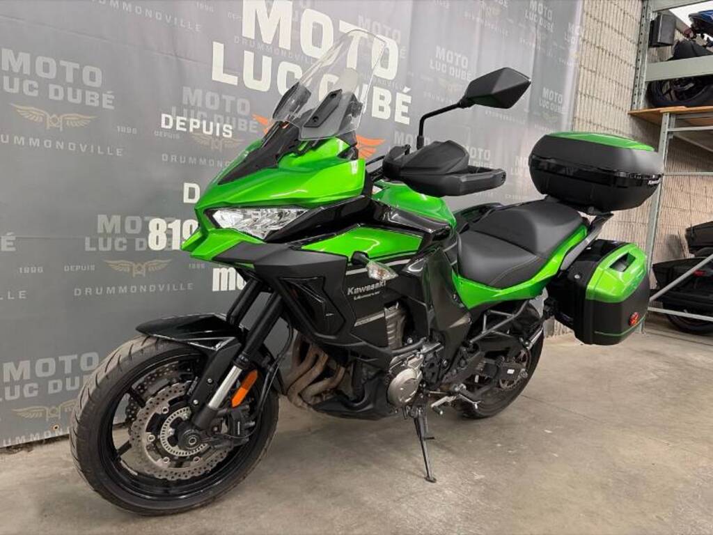 Kawasaki VERSYS 1000 LT 2021