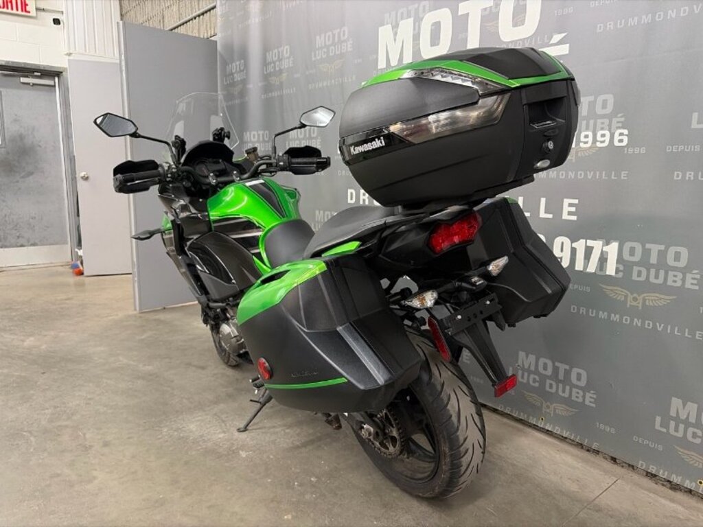 Kawasaki VERSYS 1000 LT 2021