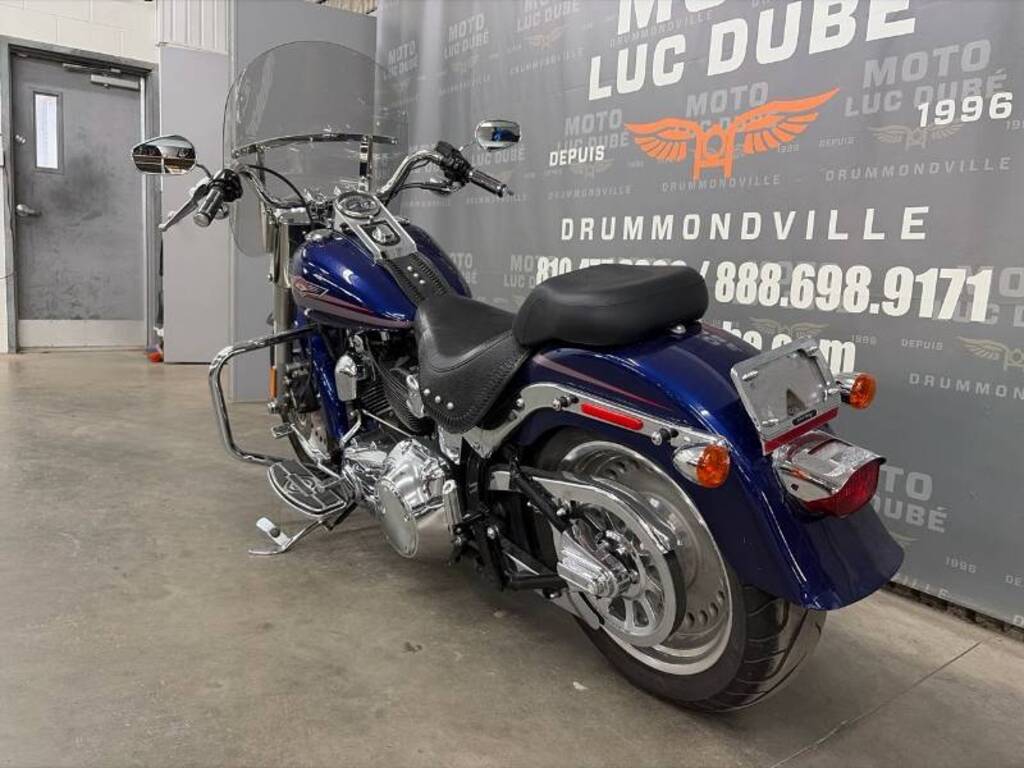 Harley-Davidson FLSTF Fat Boy 2007