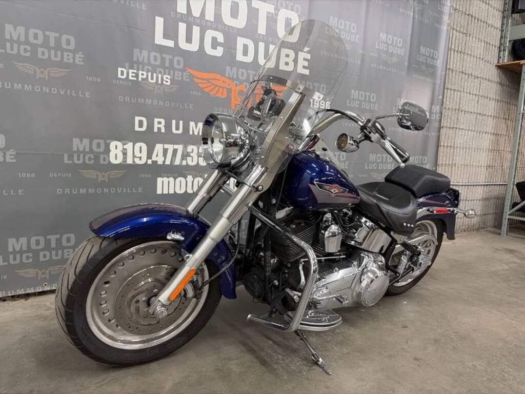 Harley-Davidson FLSTF Fat Boy 2007