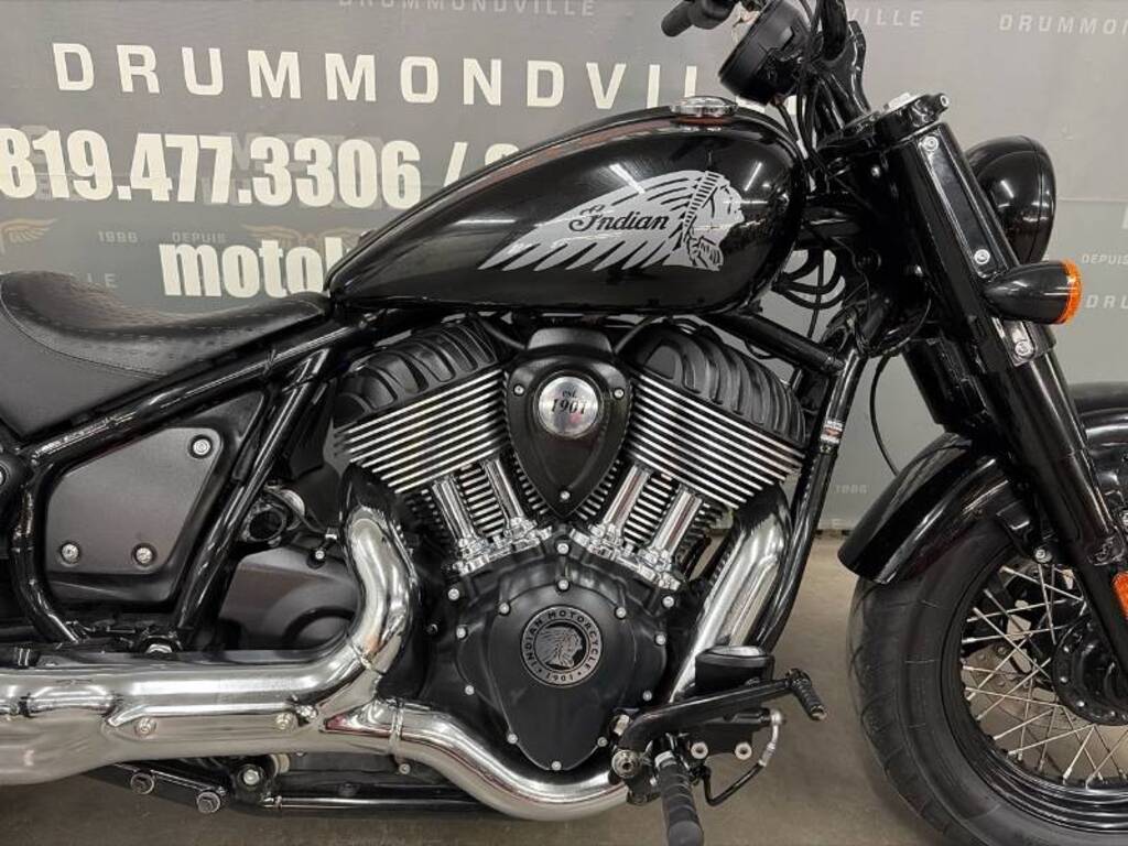 Indian Motorcycles Chief Bobber 2022