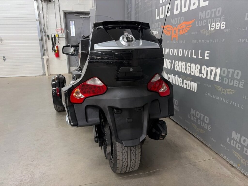 Can-Am Spyder RT-S SE6 2015