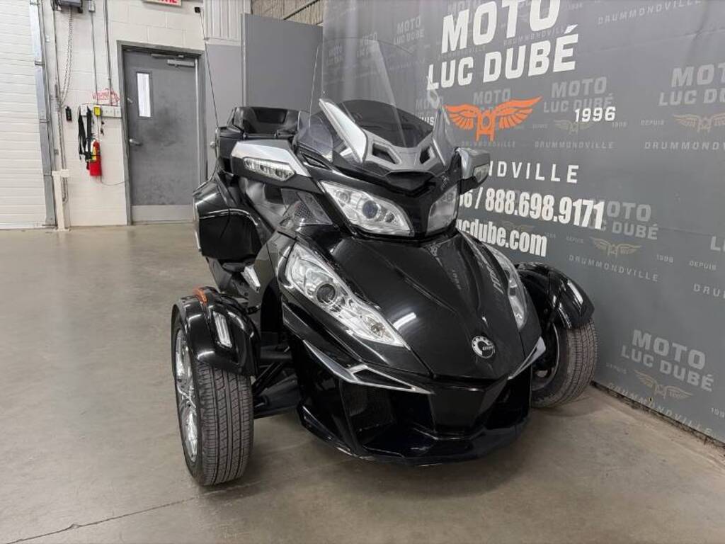 Can-Am Spyder RT-S SE6 2015