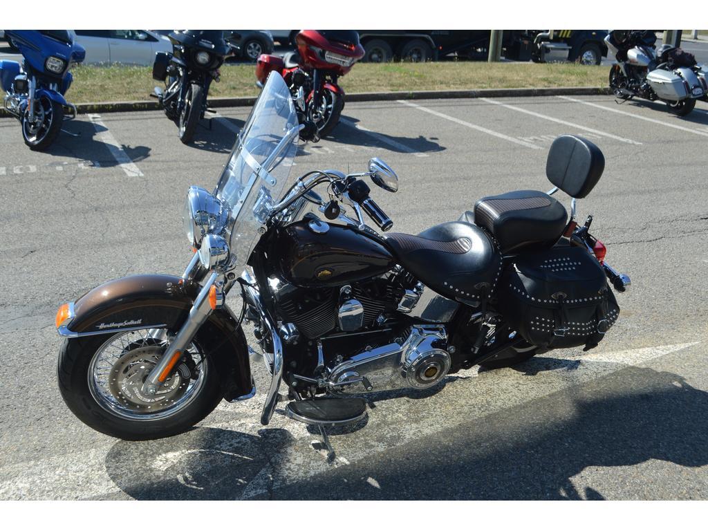 Harley-Davidson FLSTC Custom 2013