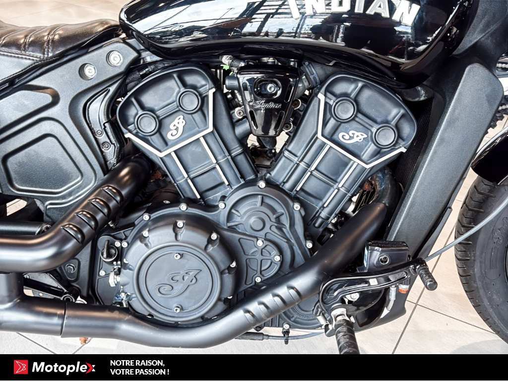 Indian Motorcycles Scout 2020