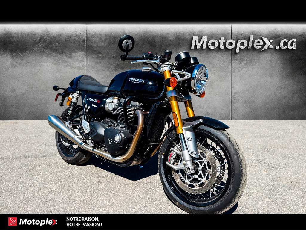 Triumph Thruxton 1200 rs 2022