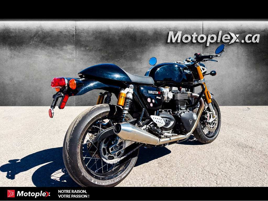 Triumph Thruxton 1200 rs 2022