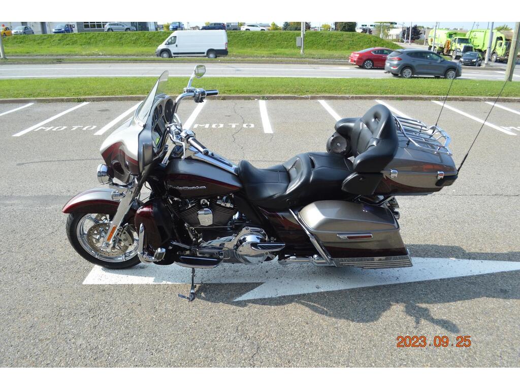 Harley-Davidson FLHTKSE CVO Ultra Limited Screamin Eagle 2015