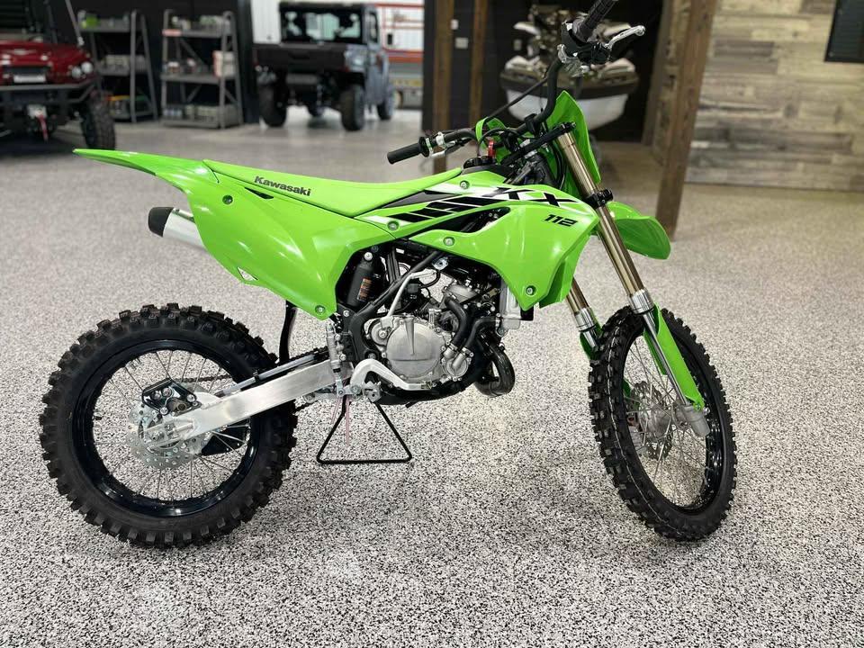 Kawasaki KX 112 2025