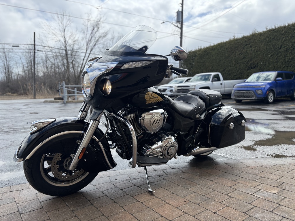 Indian Motorcycles Chieftain 2014